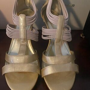 Gold Strappy Women's Sandals Style & Co.